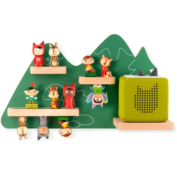 Tonies Regal - Auf Zum Magischen Berg 10001137 2 Tonies Regal - Auf Zum Magischen Berg 10001137 – Bild 2