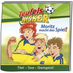 Tonies Teufelskicker - Moritz Macht Das Spiel!, Spielfigur -Trendiger Spielzeugladen Tonies Teufelskicker Moritz macht das Spiel Spielfigur@@1739135 4