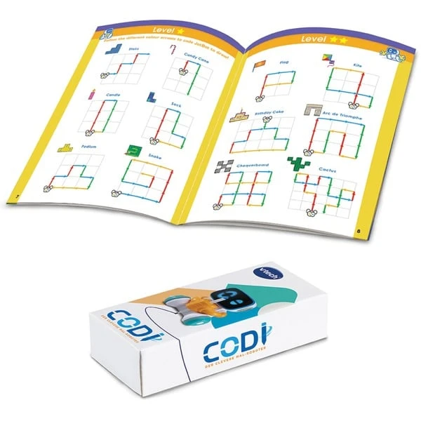 VTech Codi, Der Clevere Mal-Roboter, Spielfigur 2 VTech Codi, Der Clevere Mal-Roboter, Spielfigur – Bild 2