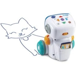 VTech Codi, Der Clevere Mal-Roboter, Spielfigur 9 VTech Codi, Der Clevere Mal-Roboter, Spielfigur -Trendiger Spielzeugladen VTech Codi der clevere Mal Roboter Spielfigur@@1847141 2