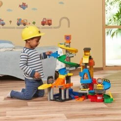 VTech Tut Tut Baby Flitzer - Mega Baustelle, Spielgebäude -Trendiger Spielzeugladen VTech Tut Tut Baby Flitzer Mega Baustelle Spielgeb ude@@1919009 5