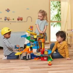 VTech Tut Tut Baby Flitzer - Mega Baustelle, Spielgebäude -Trendiger Spielzeugladen VTech Tut Tut Baby Flitzer Mega Baustelle Spielgeb ude@@1919009 6