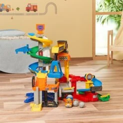 VTech Tut Tut Baby Flitzer - Mega Baustelle, Spielgebäude -Trendiger Spielzeugladen VTech Tut Tut Baby Flitzer Mega Baustelle Spielgeb ude@@1919009 7