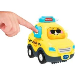 VTech Tut Tut Baby Flitzer - Taxi, Spielfahrzeug -Trendiger Spielzeugladen VTech Tut Tut Baby Flitzer Taxi Spielfahrzeug@@1896003 3