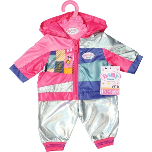 ZAPF Creation BABY Born® Bike Jacket & Pants 43cm, Puppenzubehör – Bild 2
