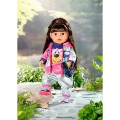 ZAPF Creation BABY Born® Bike Jacket & Pants 43cm, Puppenzubehör -Trendiger Spielzeugladen ZAPF Creation BABY born Bike Jacket Pants 43cm Puppenzubeh r@@1912424 2