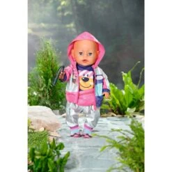 ZAPF Creation BABY Born® Bike Jacket & Pants 43cm, Puppenzubehör -Trendiger Spielzeugladen ZAPF Creation BABY born Bike Jacket Pants 43cm Puppenzubeh r@@1912424 3