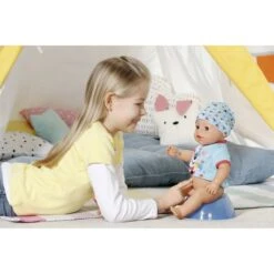 ZAPF Creation BABY Born® Magic Boy 43cm, Puppe 9 ZAPF Creation BABY Born® Magic Boy 43cm, Puppe -Trendiger Spielzeugladen ZAPF Creation BABY born Magic Boy 43cm Puppe@@1709742 2