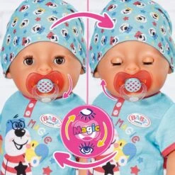 ZAPF Creation BABY Born® Magic Boy 43cm, Puppe 13 ZAPF Creation BABY Born® Magic Boy 43cm, Puppe -Trendiger Spielzeugladen ZAPF Creation BABY born Magic Boy 43cm Puppe@@1709742 6