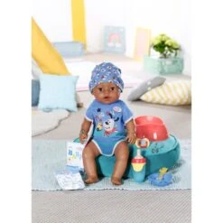 ZAPF Creation BABY Born® Magic Boy DoC 43 Cm, Puppe -Trendiger Spielzeugladen ZAPF Creation BABY born Magic Boy DoC 43 cm Puppe@@1750785 6
