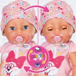 ZAPF Creation BABY Born® Magic Girl 43cm, Puppe -Trendiger Spielzeugladen ZAPF Creation BABY born Magic Girl 43cm Puppe@@1709744 8