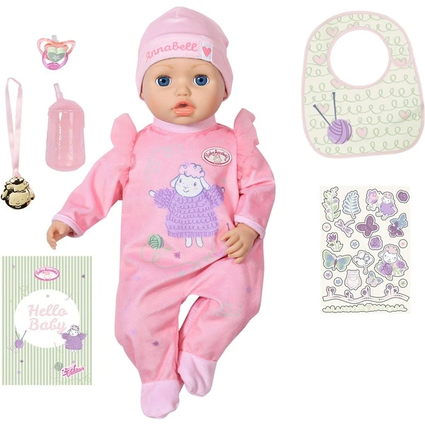 ZAPF Creation Baby Annabell® Active Annabell 43cm, Puppe 1 ZAPF Creation Baby Annabell® Active Annabell 43cm, Puppe