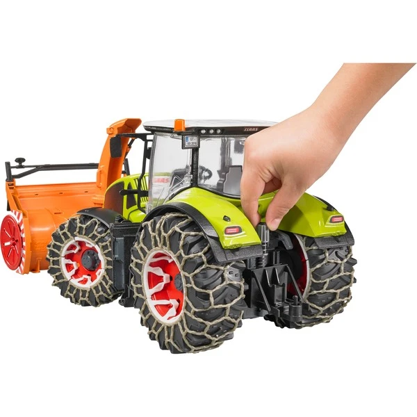 Bruder Claas Axion 950 Mit Schneeketten Und Schneefräse, Modellfahrzeug 9 Bruder Claas Axion 950 Mit Schneeketten Und Schneefräse, Modellfahrzeug – Bild 9