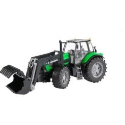 Bruder Deutz Agrotron X720 Mit Frontlader, Modellfahrzeug