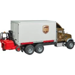 Bruder Mack Granite UPS Logistik-LKW, Modellfahrzeug 12 Bruder Mack Granite UPS Logistik-LKW, Modellfahrzeug -Trendiger Spielzeugladen bruder Mack Granite UPS Logistik LKW Modellfahrzeug@@1ssbf046 5