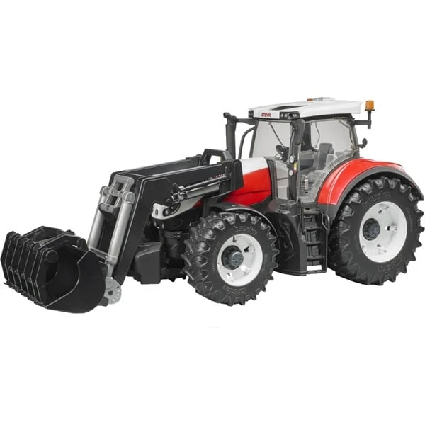 Bruder Steyr 6300 Terrus CVT Mit Frontlader, Modellfahrzeug 2 Bruder Steyr 6300 Terrus CVT Mit Frontlader, Modellfahrzeug – Bild 2