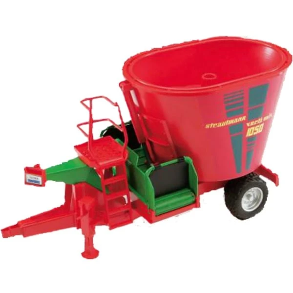 Bruder Strautmann Verti-Mix 1050 Futtermischwagen, Modellfahrzeug 1 Bruder Strautmann Verti-Mix 1050 Futtermischwagen, Modellfahrzeug